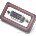 Waterproof D-sub Connector Female